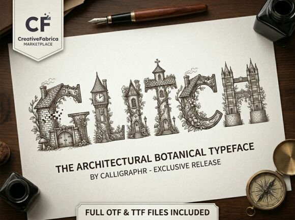 Glitch Font - Preview 1