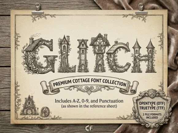 Glitch Font - Preview 2