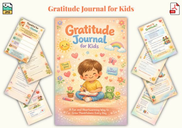 Gratitude Journal for Kids