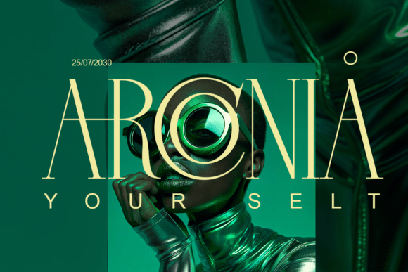 Gremont Arquela Font PNG with transparent background - Preview 1