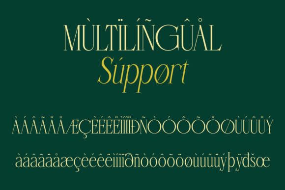 Gremont Arquela Font PNG with transparent background - Preview 5