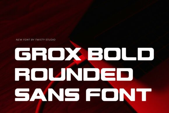 Grox Font - Preview 1