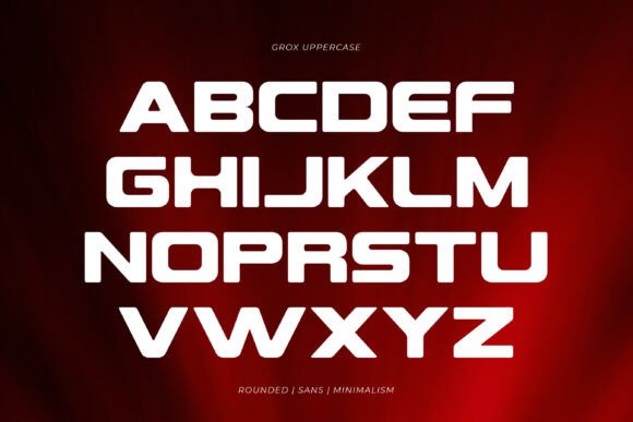 Grox Font - Preview 6