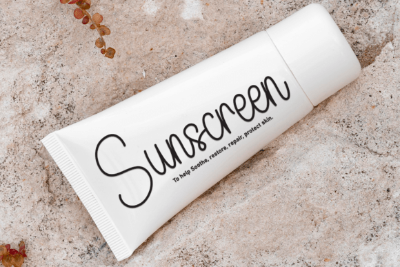 Handmade Font - Preview 3