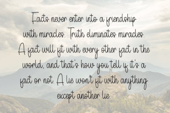 Handmade Font - Preview 5