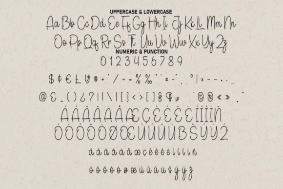 Handmade Font - Preview 6