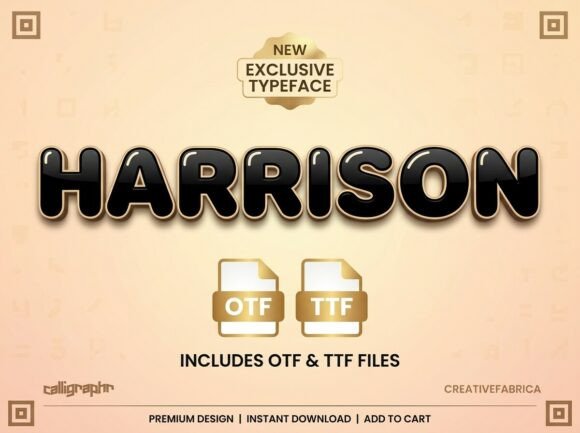 Harrison Font - Preview 2