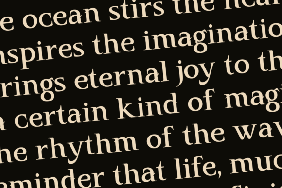 Hecta Ahera Font - Preview 6