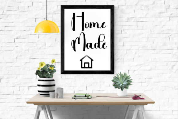 Juice Banana Font PNG with transparent background - Preview 5