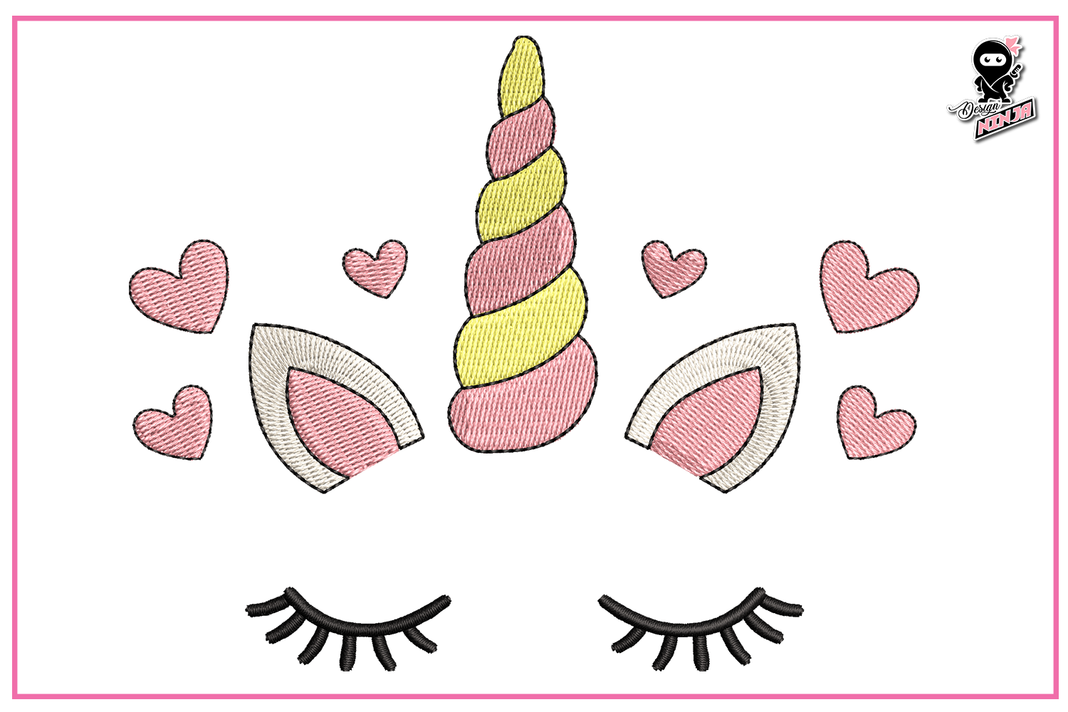 Love Unicorn Face