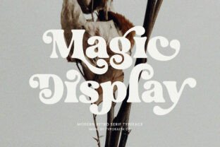 Magic Display Font by Typoraith Co · Creative Fabrica