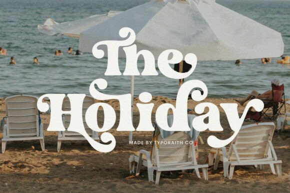 Magic Display Font PNG with transparent background - Preview 1