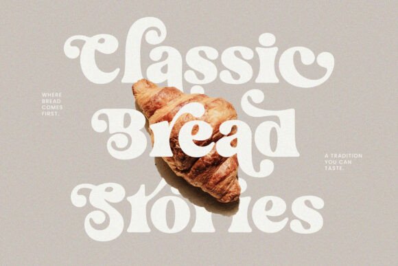 Magic Display Font PNG with transparent background - Preview 4