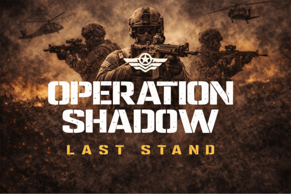 Military Steel Font PNG with transparent background - Preview 2