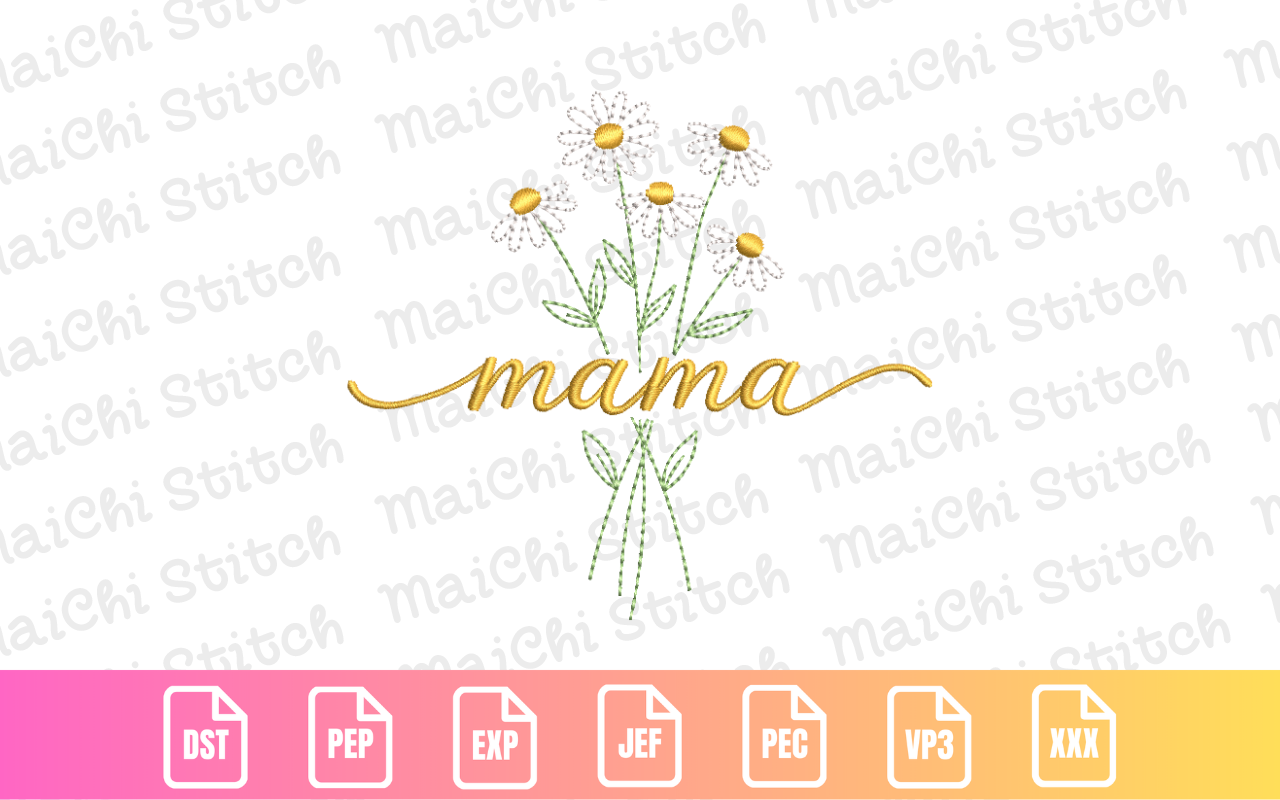Minimalist Daisy Botanical Bouquet