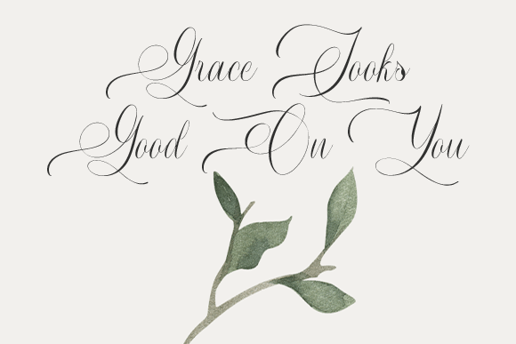 Monila Font PNG with transparent background - Preview 1