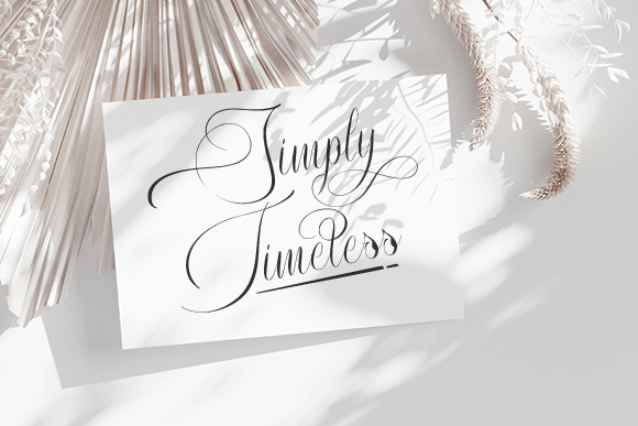Monila Font PNG with transparent background - Preview 2