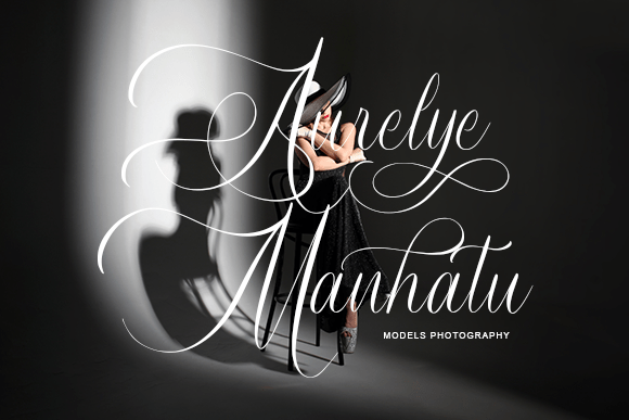 Monila Font PNG with transparent background - Preview 4