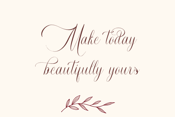 Monila Font PNG with transparent background - Preview 5