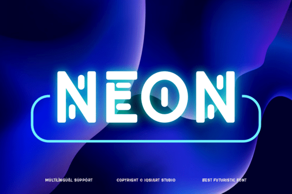 Onerta Font PNG with transparent background - Preview 2