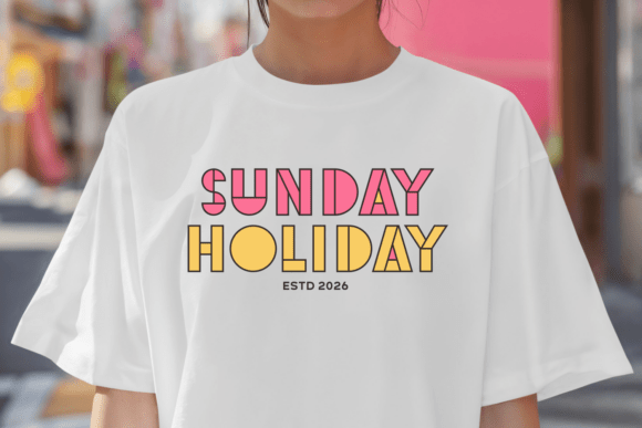 Popina Mango Font PNG with transparent background - Preview 5