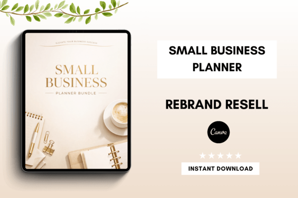 Printable Small Business Planner