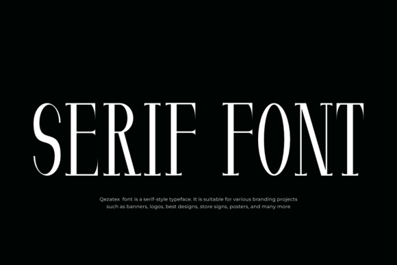 Qezatex Font PNG with transparent background - Preview 2