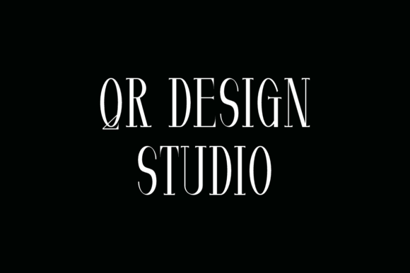 Qezatex Font PNG with transparent background - Preview 3