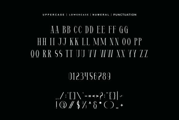 Qezatex Font PNG with transparent background - Preview 5
