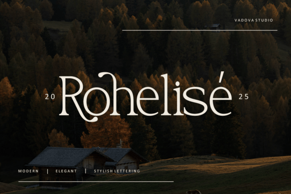 Rohelise Font PNG with transparent background - Preview 2