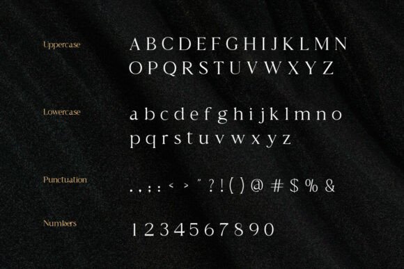 Seraphile Font font preview - 1