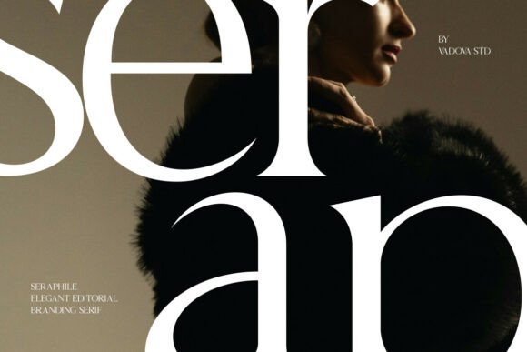 Seraphile Font font preview - 2