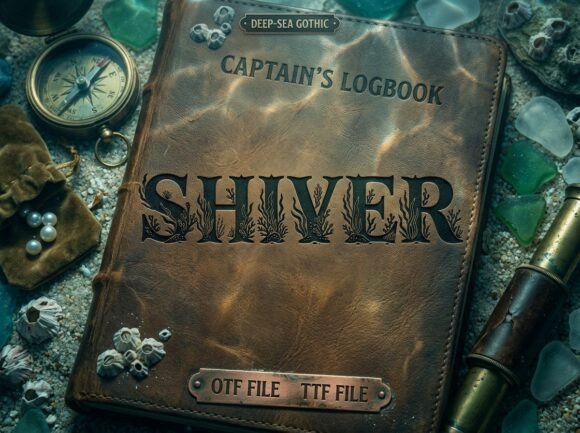 Shiver Font font preview - 2