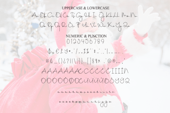 Sinterclas Font font preview - 6