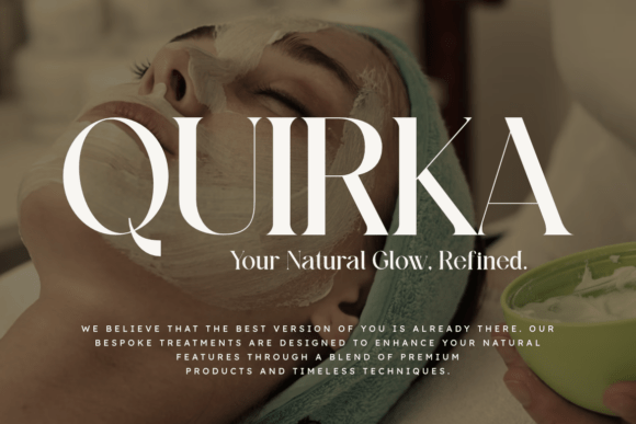 Skinova Font PNG with transparent background - Preview 5