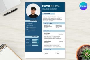 22 Graphic Designer Resume - Canva