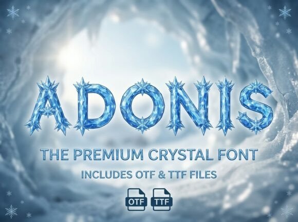 Adonis Font - Preview 2