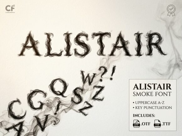 Alistair Font - Preview 1