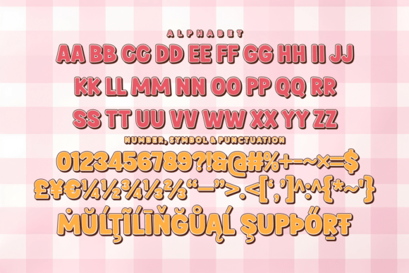 Always Chunky Font - Preview 4