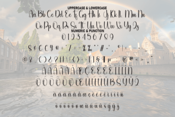 Amsterdam Font - Preview 6