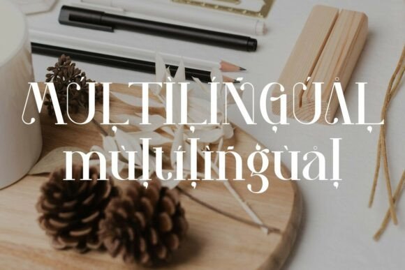 Anthea Font - Preview 1