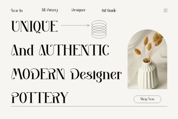 Anthea Font - Preview 2