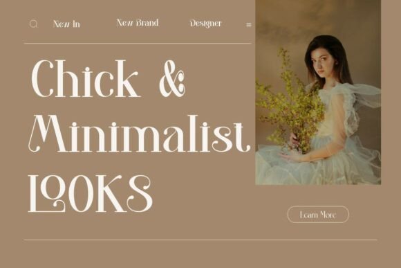 Anthea Font - Preview 3