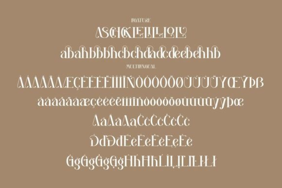 Anthea Font - Preview 5