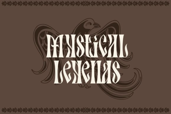 Aquenskov Font - Preview 2