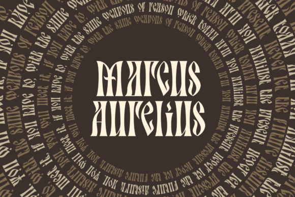 Aquenskov Font - Preview 3