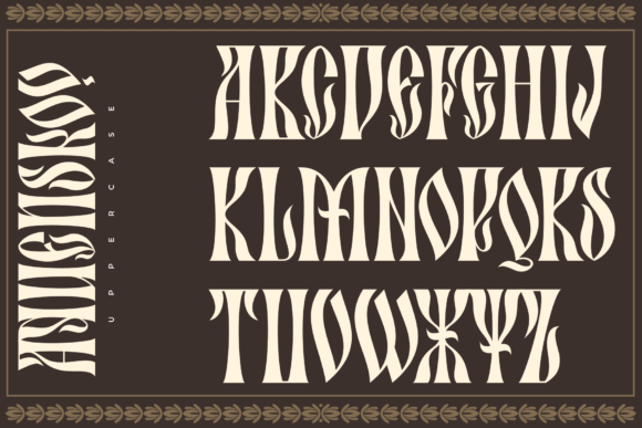 Aquenskov Font - Preview 5