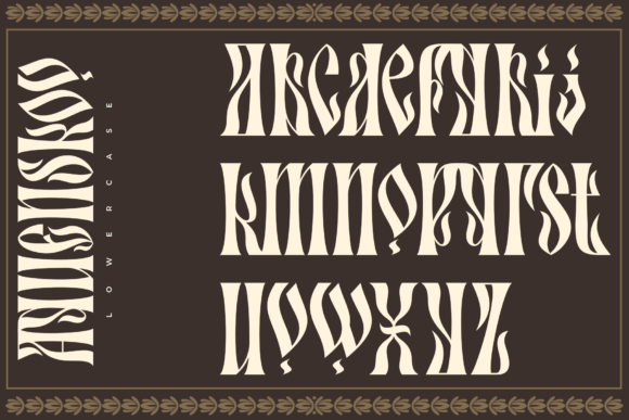 Aquenskov Font - Preview 6