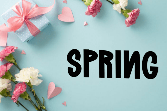 Baby Candy Font - Preview 3