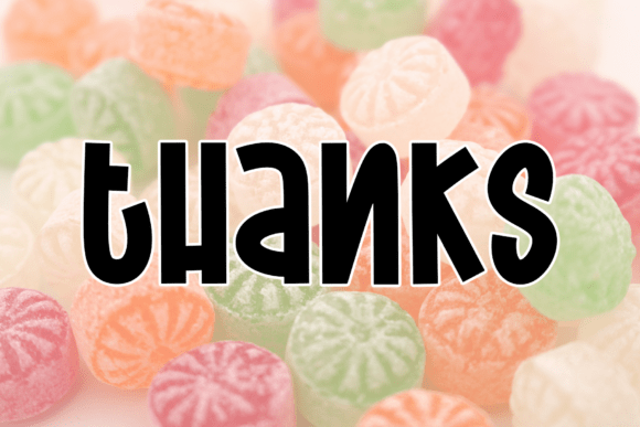 Baby Candy Font - Preview 4